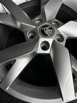 Alu Skoda 5x112 17” Avior - 6