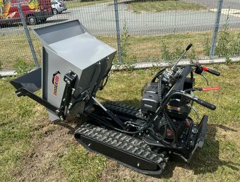 Samonakládací minidumper Digger D550 H PRO - 6