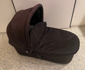 Prodám kočárek Thule Urban Glide 2 Majolic Blue s korbičkou. - 6