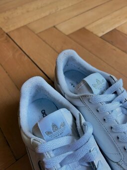 Kožené Adidas tenisky - 6