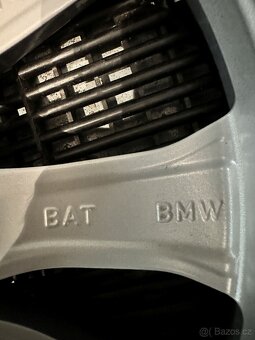 Zimní - BMW 3 G20, G21 - orig. ALU 5x112 R17 - 6