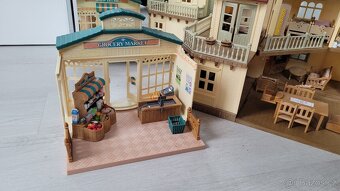 Sylvanian family - velka sada - 6