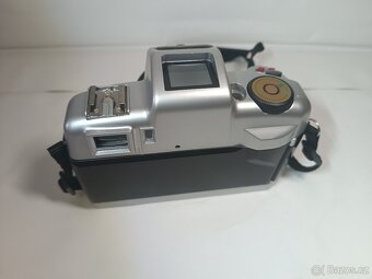 Atrapa fotoaparátu Canomatica + brašna + blesk - 6