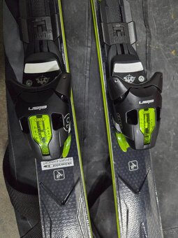 LYŽE + HULKY ELAN SL RACE 155 MONO TITANIUM - 6
