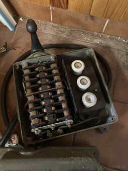 Starý elektromotor SKRAT - 6