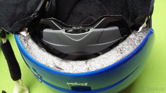 Giro-dětský set helma + brýle - 6