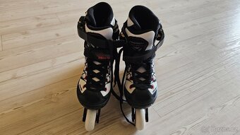 Dětské nastavitelné brusle Tempish Clips DUO - 6