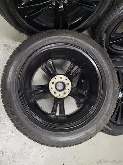 Originál 17" 5x112 BMW X1 F48 X2 F39 zimní sada - 6