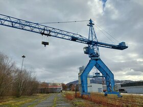 Skládkový jeřáb MB 1645 P - 6