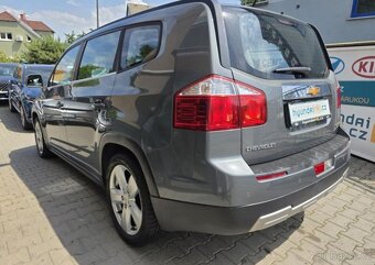 Chevrolet Orlando 1.8- 7-místné-prav. servis - 6