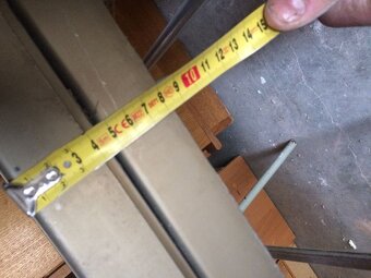 Hliníkové parapety - 6