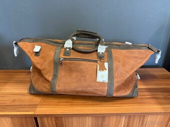 Kožená cestovní taška - 6