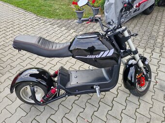 Elektro motorka koloběžka - 6