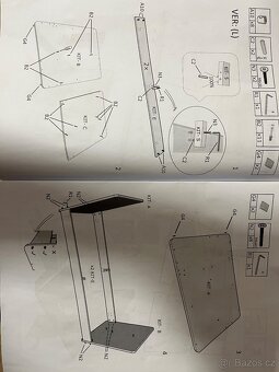 Dětská postýlka s přebalovacím pultem - 6