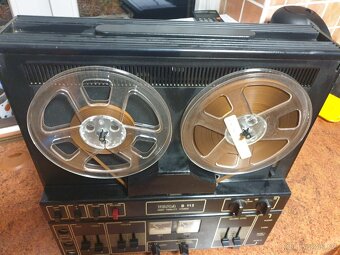 Kotoučový magnetofon tesla B113 - 6