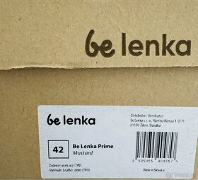 Barefoot tenisky BeLenka Prime, velikost 42, hořčicové - 6