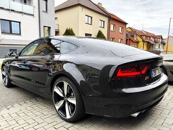 AUDI S7 4.0TFSI SPORTBACK V8T LED,QUATTRO,KŮŽE,HEAD-UP,DPH, - 6