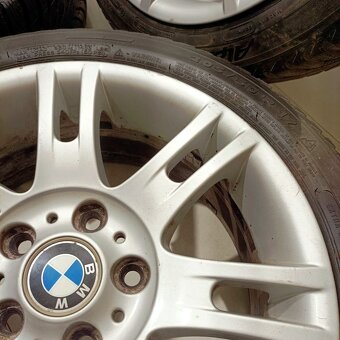 17" ALU kola – 5x120 – 8,5J & 7,5J x 17" ET50 & ET47 - 6