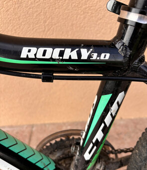 Dětské kolo 24" CTM Rocky 3.0 (horské) - 6
