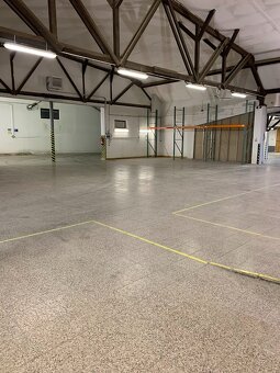 Pronájem výrobní haly 1200 m2 - 6