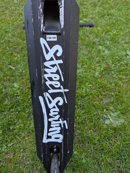Koloběžka Street Surfing Ripper - Bloody Black - 6