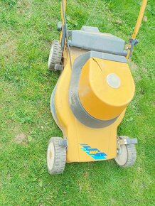 Sekačka na trávu elektrická s košem - 6
