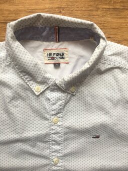 pánská trika Tommy Hilfiger vel. S - 6