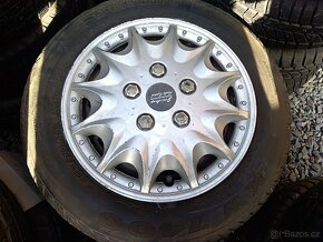 Zimní sada 155 70 13 s diskem na Ford KA, Fiesta - 6