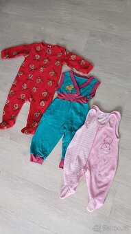 SET oblečení pro holčičku vel. 74/80 č.1 - 6