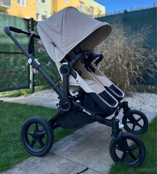 Bugaboo Donkey 5 - duo/twin, barva Desert taupe - 6