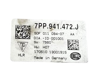 FULL LED pravé světlo 4G0941773H Audi A6 C7 4G FL 2018 - 6