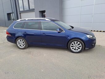 GOLF 6 1.6TDi 77kW 4x4 combi, r.10, VÝBAVA, TOP CENA - 6