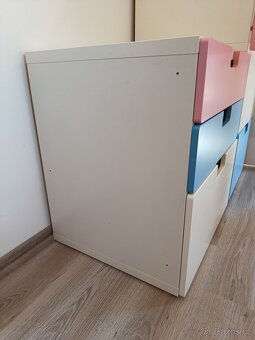 Dětské šatní skříně IKEA Stuva - 6