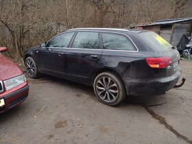 Díly z Audi A6 4f 3.0 TDI BMK quattr automat vzduch podvozek - 6