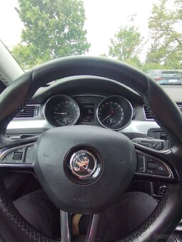 Skoda Superb 2 facelift 2015 - 6