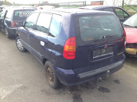 Mitsubishi Spacestar 1,3i 63kW, rok 1999 na díly - 6