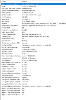 Stolní počítáč - geforce rtx 3070, ams ryzen 9 5900x - 6