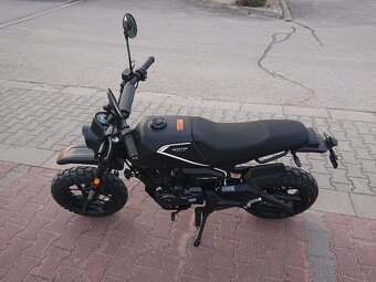 Brixton Crossfire XS 125 2025 Matt Black - 6