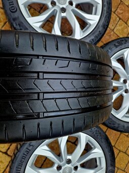 Letní sada originál AUDI 5x112 8x18 ET39 s pneu - 6