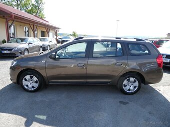 Dacia Logan 1.0 SCe klima, serviska, závěs - 6
