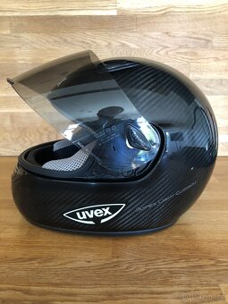 UVEX karbonová helma vel. XS – extra lehká - 6