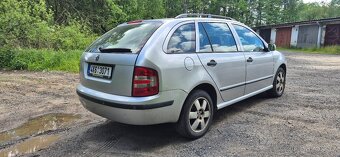 Škoda Fabia 1.9 TDI 74kW 2007 - 6