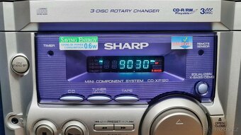 Mini věž Sharp CD-XP120H - 6