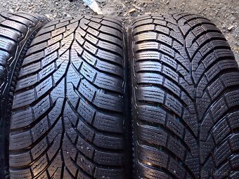 Ocel kola 6x16 5x112 et48 Audi,VW,Škoda+zimní 205/55/16 - 6