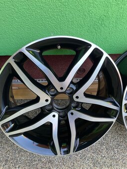 Hliníkové kola 18” na Mercedes - 6
