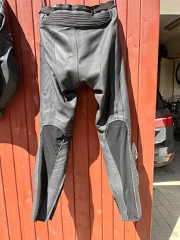 Dvoudílná kožená kombinéza Forbikers - 6