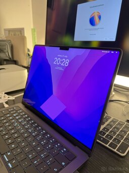 MacBook Pro 14” M3 Pro / 18 GB RAM / 512 GB SSD – ako nový + - 6