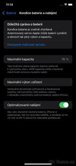 iPhone 11 64 GB Bílý - 6