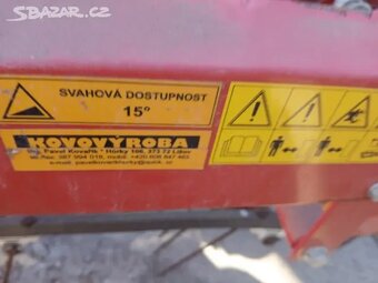 Prodam obraceč sena OP-1,31 k malotraktorům české tovární vý - 6