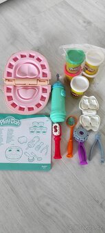 PlayDoh Zubař set s vrtačkou - 6